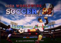Sega Worldwide Soccer 98 sur Sega Saturn